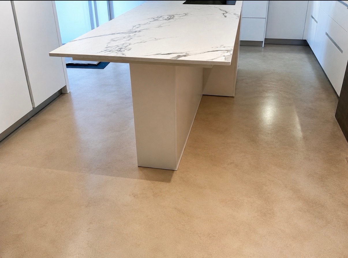 Béton ciré