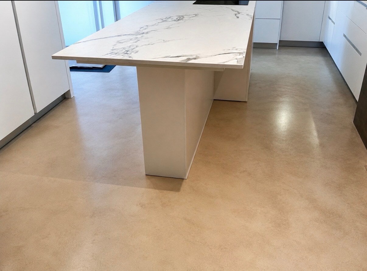 Béton ciré
